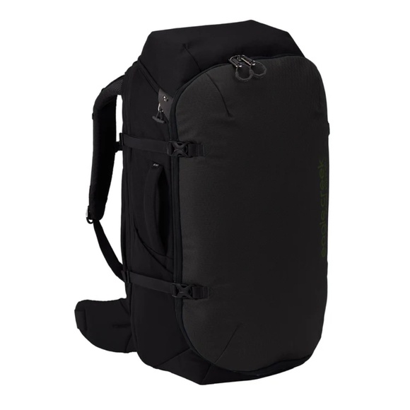 NWT Eagle Creek Tour Travel Pack 55L S/M Backpack Waiststrap Backpacking Black